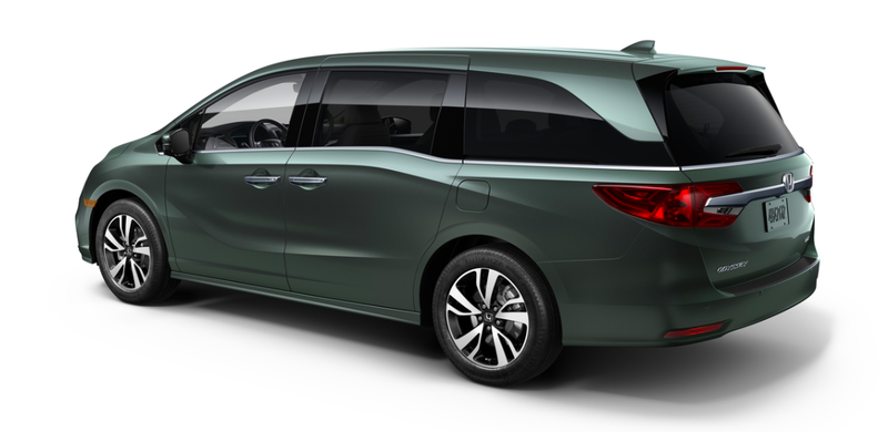 Illustration for article titled The 2018 Honda Odyssey Lets You Spy On Your Kids In Night Vision